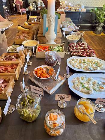 Madame Moustache Helsingborg brunch Madame Moustache Helsingborg brunch