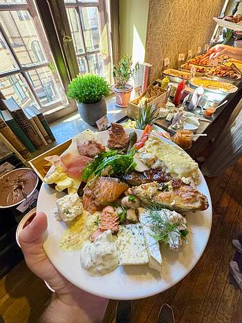 Madame Moustache Helsingborg brunch Madame Moustache Helsingborg brunch