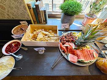 Madame Moustache Helsingborg brunch Madame Moustache Helsingborg brunch