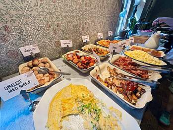 Madame Moustache Helsingborg brunch Madame Moustache Helsingborg brunch