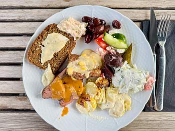 Hotel 1622 Tegel Rydebäck brunch