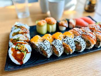 Aiko Sushi Malmö - Bruncher.se Aiko Sushi Malmö - Bruncher.se