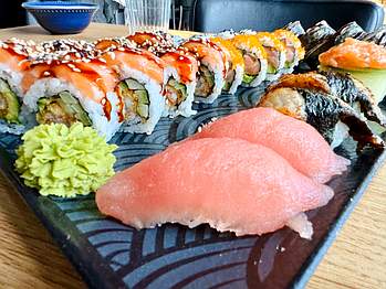 Aiko Sushi Malmö - Bruncher.se Aiko Sushi Malmö - Bruncher.se
