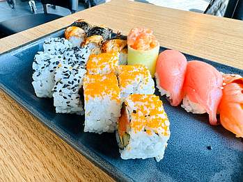 Aiko Sushi Malmö - Bruncher.se Aiko Sushi Malmö - Bruncher.se