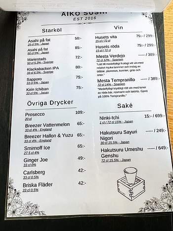 Aiko Sushi Malmö - Bruncher.se Aiko Sushi Malmö - Bruncher.se