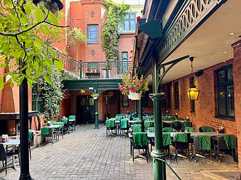 Gränden Malmö buffé