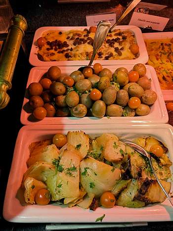 Gränden Malmö buffé