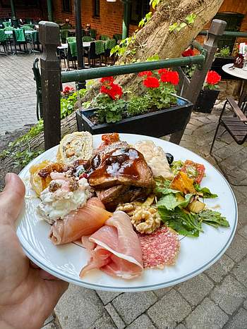 Gränden Malmö buffé