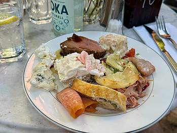 Gränden Malmö buffé