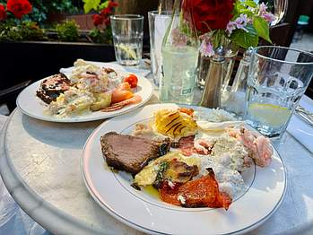Gränden Malmö buffé