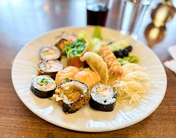 Rosegarden Lund brunchbuffe