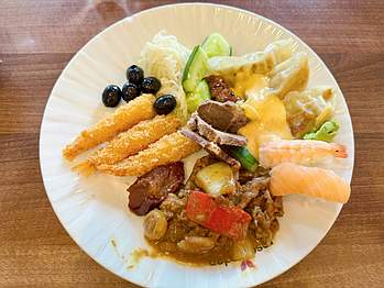 Rosegarden Lund brunchbuffe