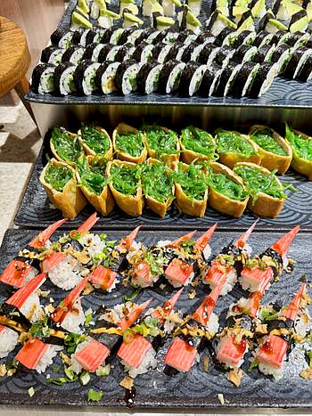 Rosegarden Lund brunchbuffe