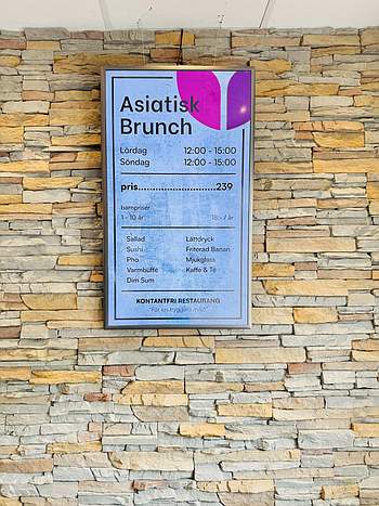 Rosegarden Lund brunchbuffe