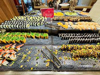 Rosegarden Lund brunchbuffe