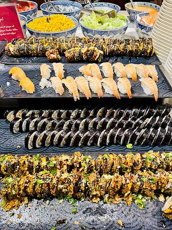 Rosegarden Lund brunchbuffe