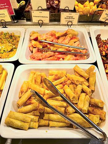 Rosegarden Lund brunchbuffe