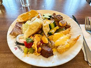 Rosegarden Lund brunchbuffe