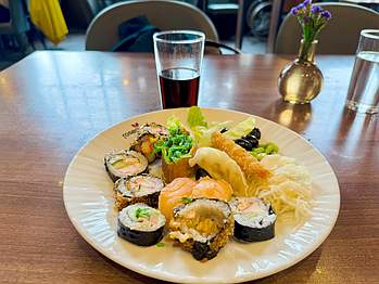 Rosegarden Lund brunchbuffe