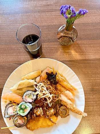 Rosegarden Lund brunchbuffe