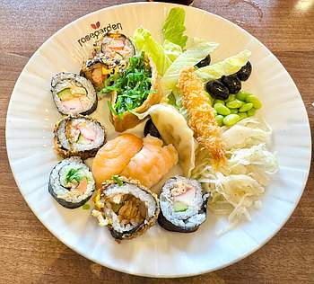 Rosegarden Lund brunchbuffe