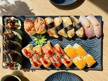 Aiko Sushi Hyllie - Bruncher.se Aiko Sushi Hyllie - Bruncher.se
