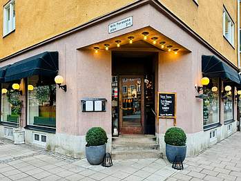 REstaurang Nils Malmö brunch