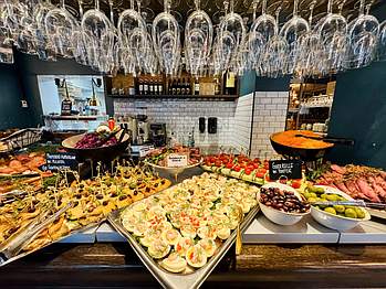 REstaurang Nils Malmö brunch