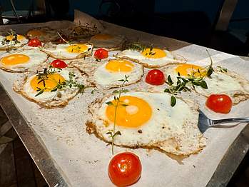 REstaurang Nils Malmö brunch