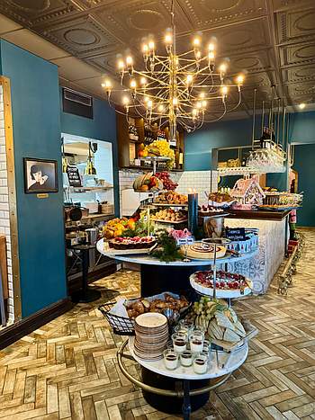 REstaurang Nils Malmö brunch