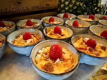 REstaurang Nils Malmö brunch