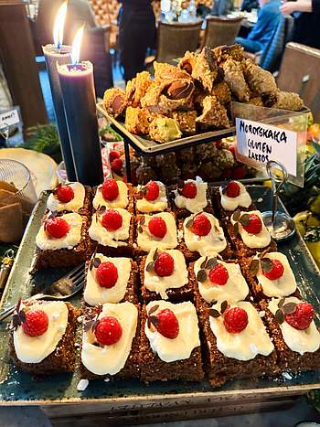 REstaurang Nils Malmö brunch