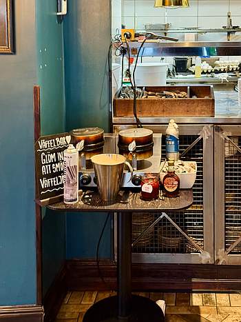 REstaurang Nils Malmö brunch