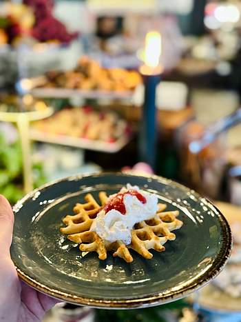 REstaurang Nils Malmö brunch