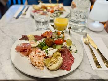 REstaurang Nils Malmö brunch