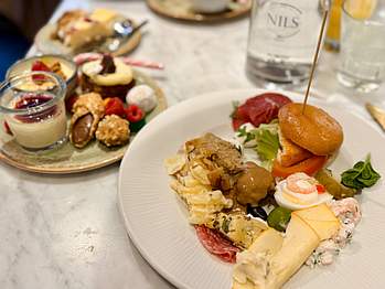 REstaurang Nils Malmö brunch