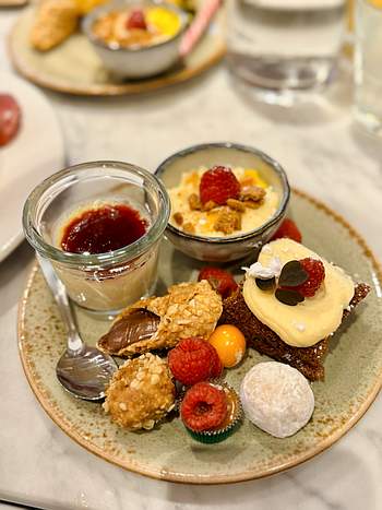 REstaurang Nils Malmö brunch