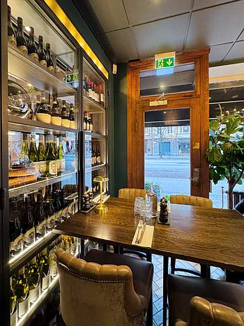 REstaurang Nils Malmö brunch