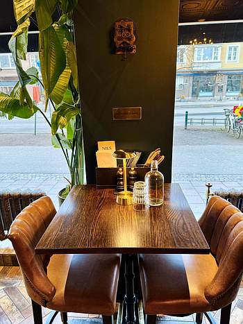 REstaurang Nils Malmö brunch