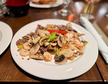 MBQ Mongolian BarbeQue Stockholm brunch buffet