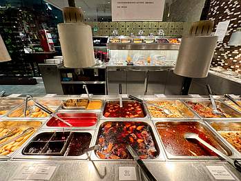 MBQ Mongolian BarbeQue Stockholm brunch buffet