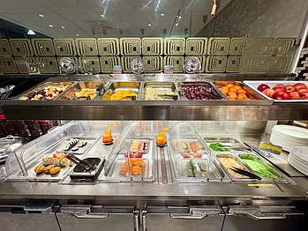 MBQ Mongolian BarbeQue Stockholm brunch buffet