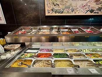 MBQ Mongolian BarbeQue Stockholm brunch buffet
