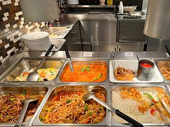 MBQ Mongolian BarbeQue Stockholm brunch buffet