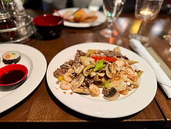 MBQ Mongolian BarbeQue Stockholm brunch buffet