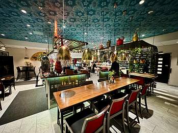 MBQ Mongolian BarbeQue Stockholm brunch buffet
