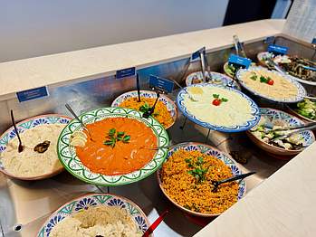 Laziza Hyllie brunch