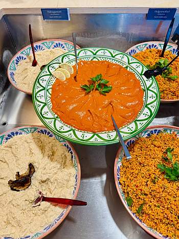 Laziza Hyllie brunch