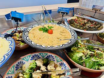 Laziza Hyllie brunch