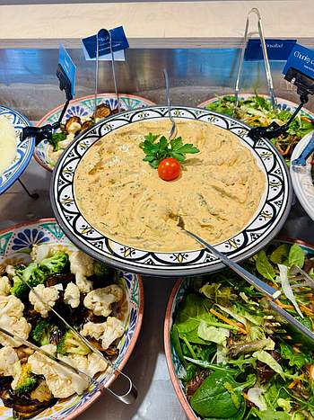 Laziza Hyllie brunch